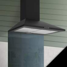 Caple TSB600 60cm Coloured Glass Full-Height Splashback