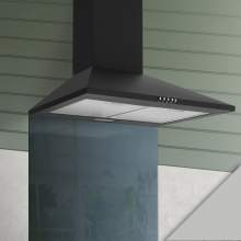 Caple TSB600 60cm Coloured Glass Full-Height Splashback