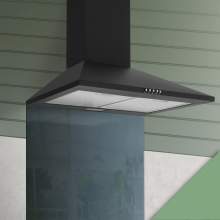 Caple TSB600 60cm Coloured Glass Full-Height Splashback