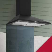 Caple TSB600 60cm Coloured Glass Full-Height Splashback