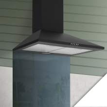 Caple TSB600 60cm Coloured Glass Full-Height Splashback
