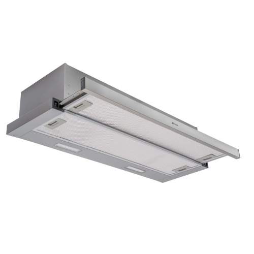 Caple TSCH901 90cm Stainless Steel Built-Under Telescopic Hood
