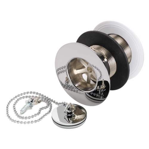 Caple CAP/SL/CH Chrome 1.5" Slotted Waste