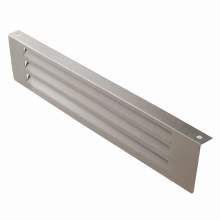 Caple GRILL/SENSE3/ 230mm Integrated Plinth Grill