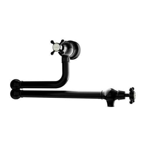Bidbury & Co Oakridge Twin Lever Pot Filler with Crosshead Handles