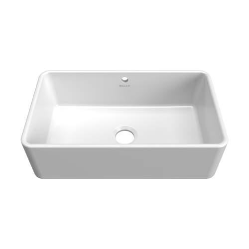 Bidbury and Co Chedworth Single Bowl Ceramic Butler Sink