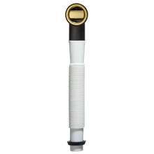 Abode AX1156 Brushed Brass Round Overflow
