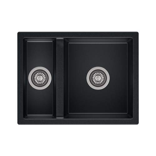 Reginox Toulon 10 1.5 Bowl Inset or Undermount Granite Kitchen Sink