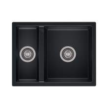 Reginox Toulon 10 1.5 Bowl Inset or Undermount Granite Kitchen Sink