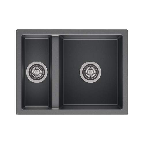 Reginox Toulon 10 1.5 Bowl Inset or Undermount Granite Kitchen Sink