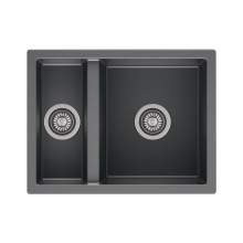 Reginox Toulon 10 1.5 Bowl Inset or Undermount Granite Kitchen Sink