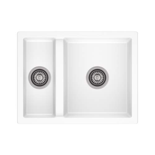 Reginox Toulon 10 1.5 Bowl Inset or Undermount Granite Kitchen Sink