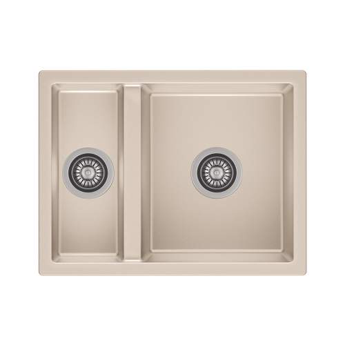 Reginox Toulon 10 1.5 Bowl Inset or Undermount Granite Kitchen Sink
