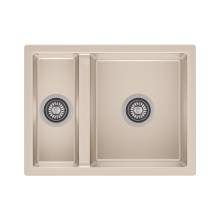 Reginox Toulon 10 1.5 Bowl Inset or Undermount Granite Kitchen Sink