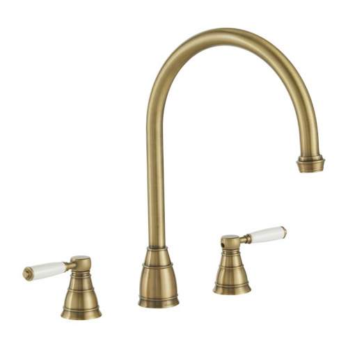 Abode Oxbury 3 Part Mixer Tap