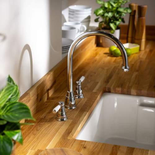 Abode Oxbury 3 Part Mixer Tap