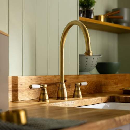 Abode Oxbury 3 Part Mixer Tap