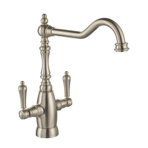 Abode Mayenne Twin Lever Monobloc Mixer Tap