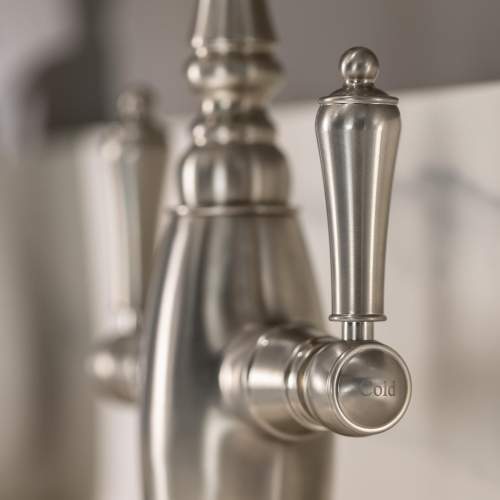 Abode Mayenne Twin Lever Monobloc Mixer Tap