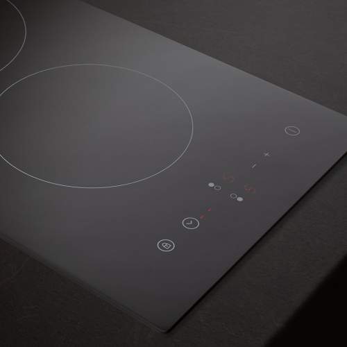 Caple C895C Electric Ceramic Modular 2 Zone Hob