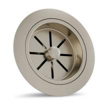 MODWASTE35PW Bidbury & Co 3.5" Contemporary Brass Waste