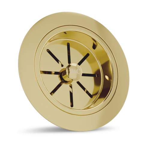 Bidbury & Co 3.5" Contemporary Brass Waste