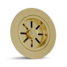 MODWASTE15OEB Bidbury and Co 1.5 Traditional Brass Waste