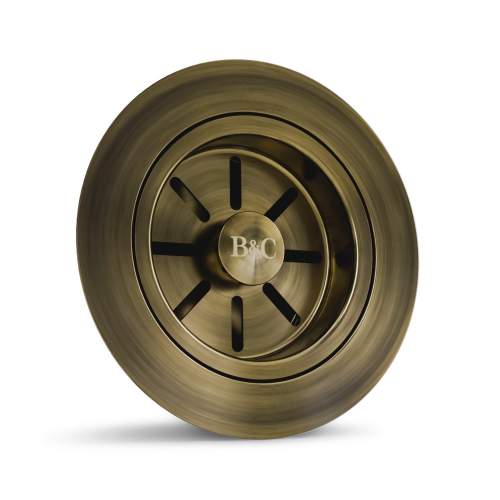 Bidbury and Co 1.5 Traditional Brass Waste