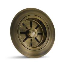 MODWASTE15PB Bidbury and Co 1.5 Traditional Brass Waste