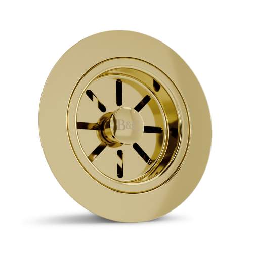 Bidbury and Co 1.5 Traditional Brass Waste