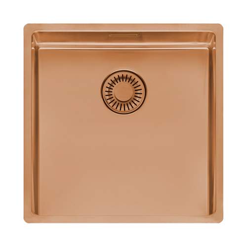 Reginox New York II 40x40 Stainless Steel Single Bowl Sink