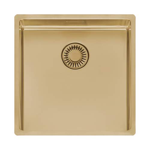 Reginox New York II 40x40 Stainless Steel Single Bowl Sink