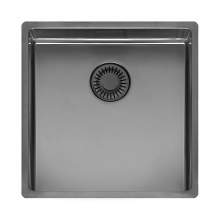 Reginox New York II 40x40 Stainless Steel Single Bowl Sink