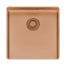 Reginox New York Slim 40x40 Stainless Steel Single Bowl Sink