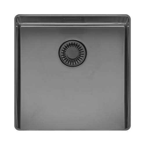 Reginox New York Slim 40x40 Stainless Steel Single Bowl Sink