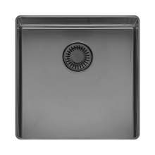 Reginox New York Slim 40x40 Stainless Steel Single Bowl Sink