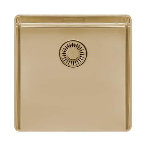 Reginox New York Slim 40x40 Stainless Steel Single Bowl Sink
