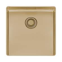 Reginox New York Slim 40x40 Stainless Steel Single Bowl Sink