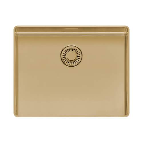 Reginox New York Slim 50x40 Stainless Steel Single Bowl Sink