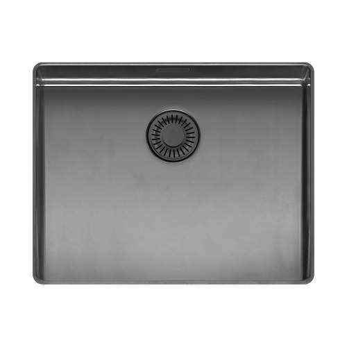 Reginox New York Slim 50x40 Stainless Steel Single Bowl Sink