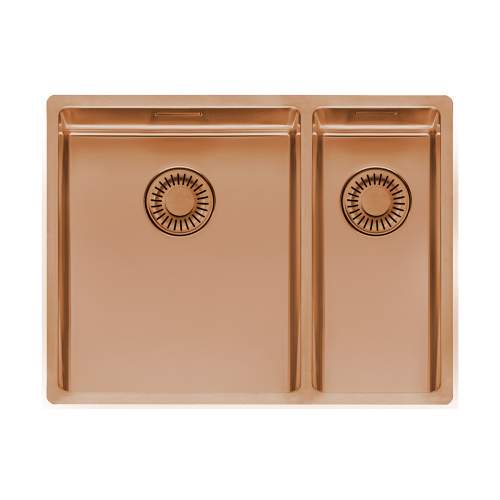 Reginox New York II 34x40 18x40 Stainless Steel 1.5 Bowl Sink