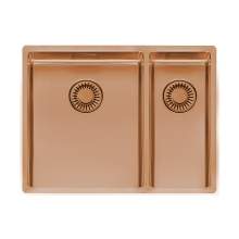 Reginox New York II 34x40 18x40 Stainless Steel 1.5 Bowl Sink