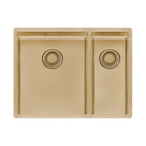 Reginox New York II 34x40 18x40 Stainless Steel 1.5 Bowl Sink