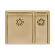 Reginox New York II 34x40 18x40 Stainless Steel 1.5 Bowl Sink
