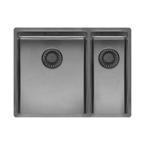 Reginox New York II 34x40 18x40 Stainless Steel 1.5 Bowl Sink