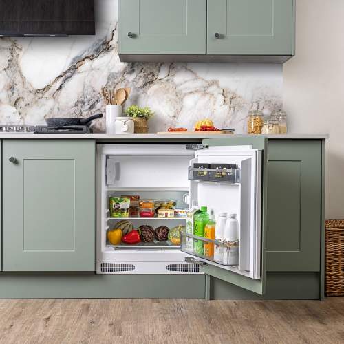 Caple RBR9 Built Under Larder Fridge with Ice Box