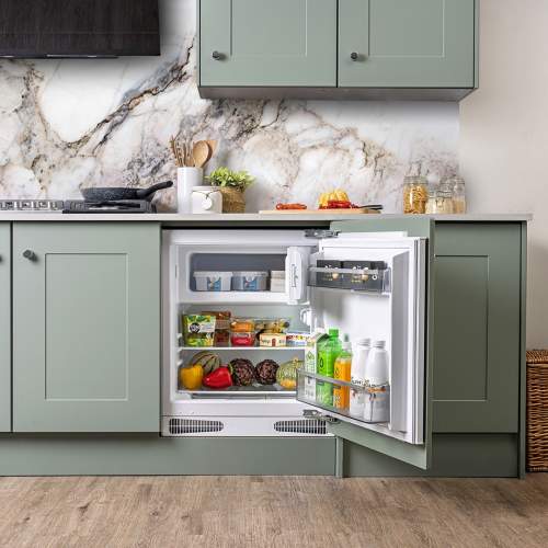 Caple RBR9 Built Under Larder Fridge with Ice Box