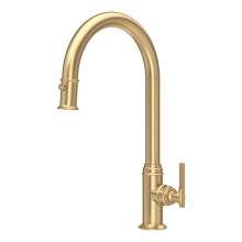 Perrin and Rowe 4944 Southbank Monobloc Sink Mixer with Pull Out Rinse