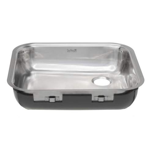 Reginox L18 4035 10cm Shallow Single Bowl Kitchen Sink