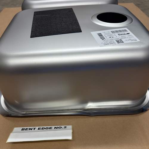 Smeg Alba UM4545 Undermount 2.0 Bowl Kitchen Sink - Clearance